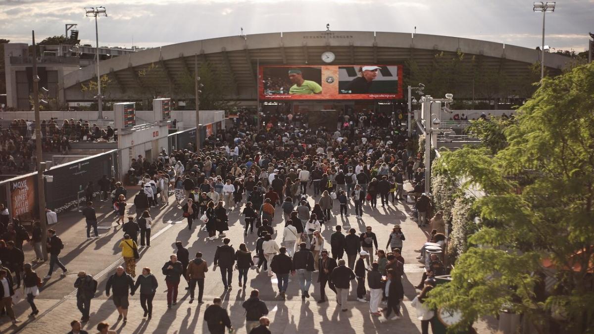 Roland Garros Stadium